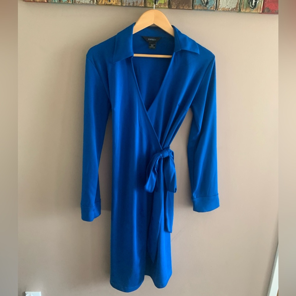 Express Wrap Dress